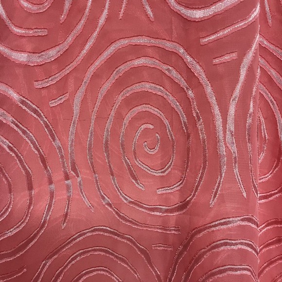 Alfred Dunner Woman Swirl Pattern Button Up Semi-Sheer Blouse Plus Size 18W - Picture 4 of 7